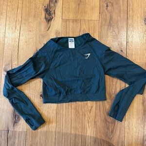 Gym Shark Vital Seamless long sleeve crop